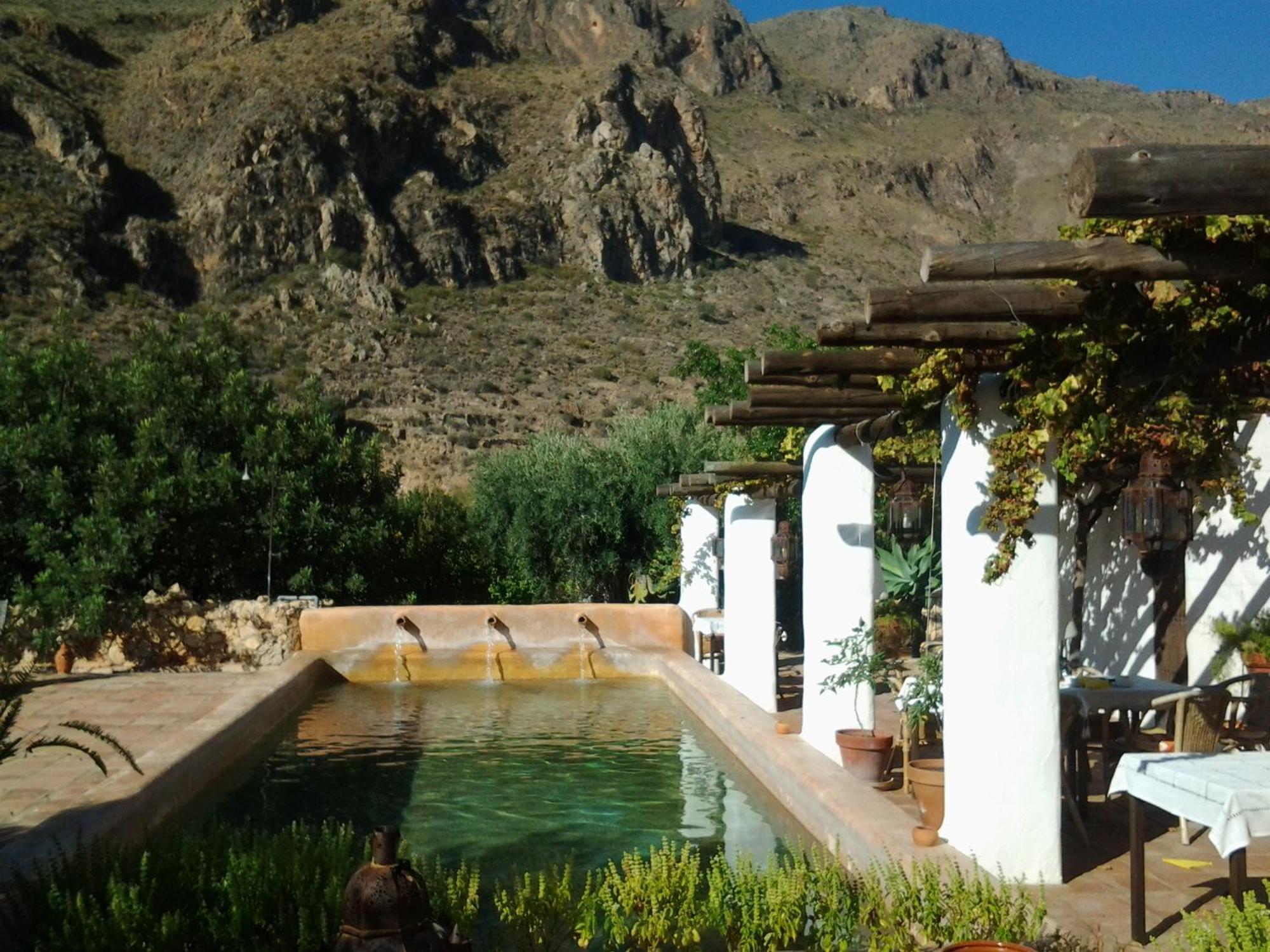 Hotel Rural Cortijo La Alberca Níjar Exterior foto