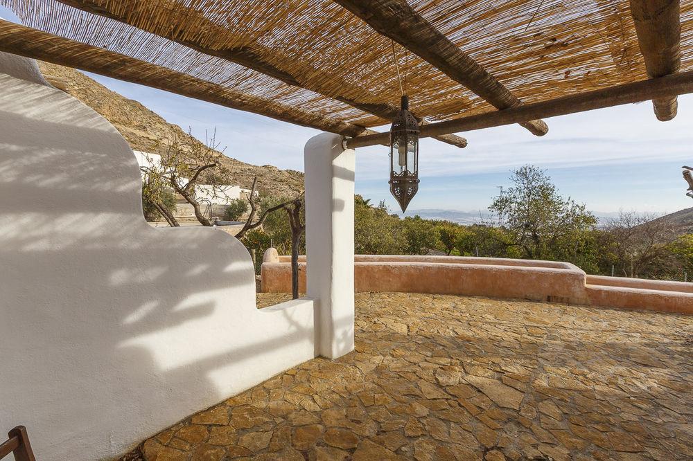 Hotel Rural Cortijo La Alberca Níjar Exterior foto