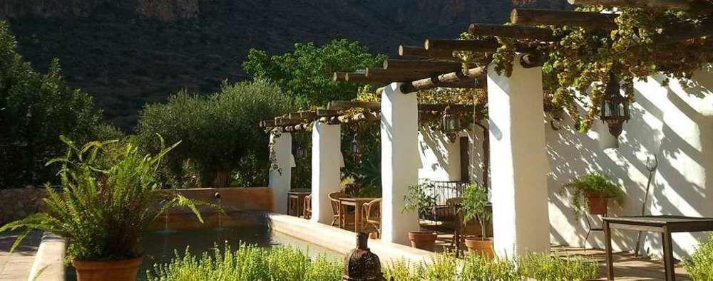 Hotel Rural Cortijo La Alberca Níjar Exterior foto